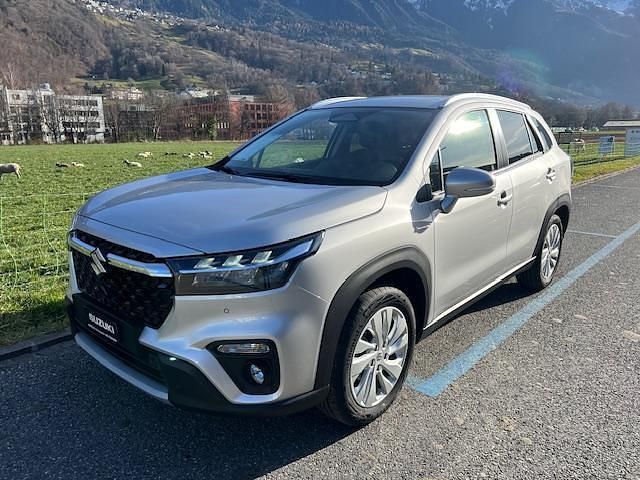 Neu Suzuki SX4 S-Cross 110 PS (80 kW) 2025 Silber SUV
