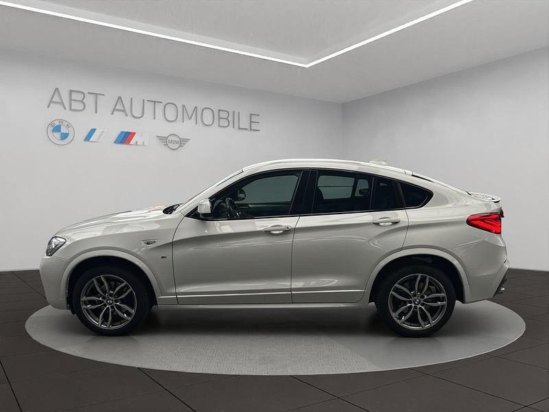 Gebraucht BMW X4 Performance 190 PS (139 kW) 2017 Weiss SUV