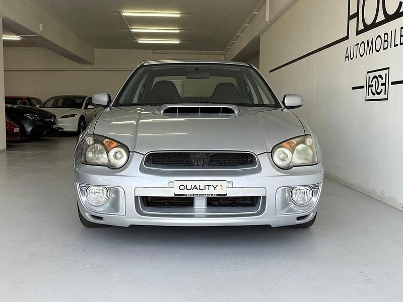 Gebraucht Subaru Impreza 225 PS (165 kW) 2003 Limousine