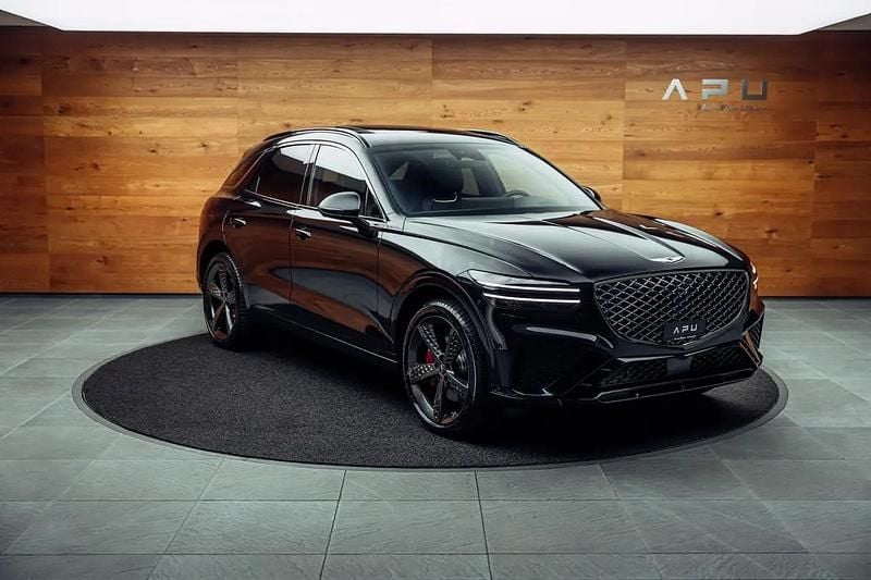 Schwarz Neu 2025 Genesis GV70 Sport SUV | CHF 70’750 (Teuer) - Bild 1/4