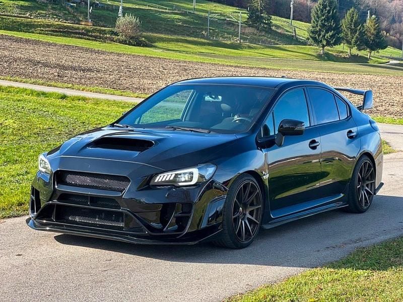 Gebraucht Subaru WRX STI Sport 300 PS (220 kW) 2016 Limousine