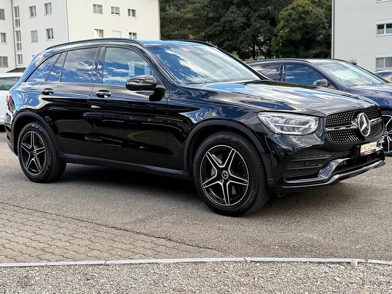 Gebraucht Mercedes GLC220 AMG line 194 PS (142 kW) 2022