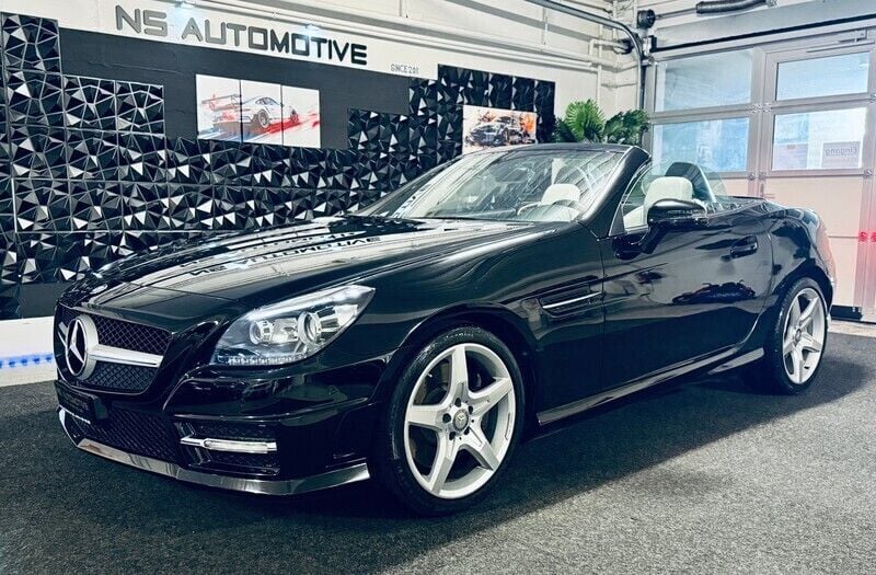 Gebraucht 2011 Mercedes SLK250 Cabrio | CHF 19’800 - Bild 1/4