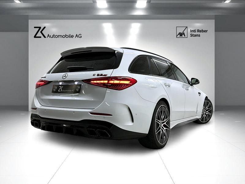 Gebraucht Mercedes C63S AMG AMG 476 PS (350 kW) 2024 Kombi