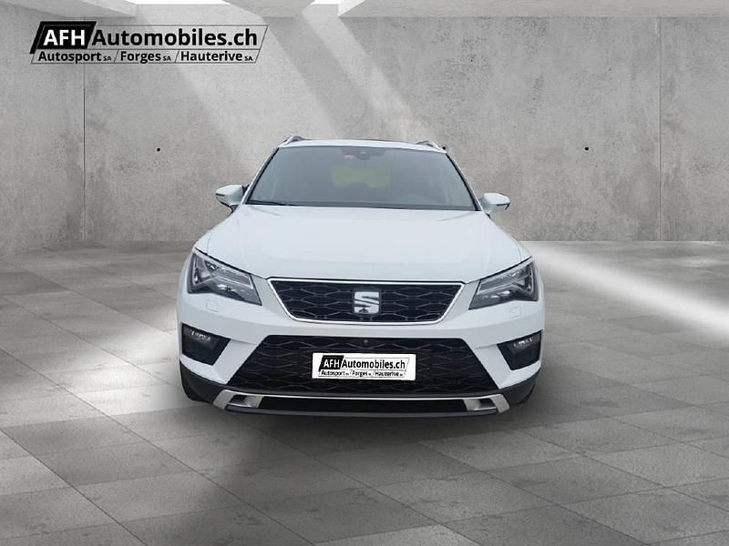 Gebraucht Seat Ateca 4Drive 190 PS (139 kW) 2018 Weiss SUV