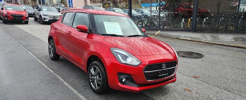 Gebraucht Suzuki Swift 90 PS (66 kW) 2018 Bordeaux Limousine