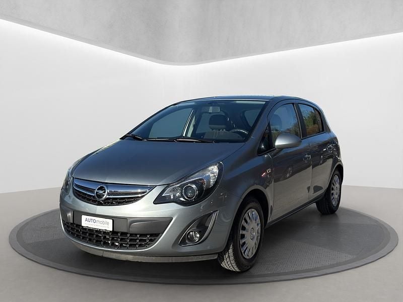 Gebraucht Opel Corsa Edition 100 PS (73 kW) 2012 Kleinwagen