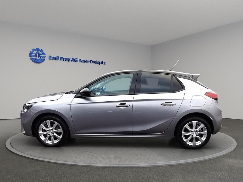 Gebraucht Opel Corsa Edition 100 PS (73 kW) 2021 Grau Limousine
