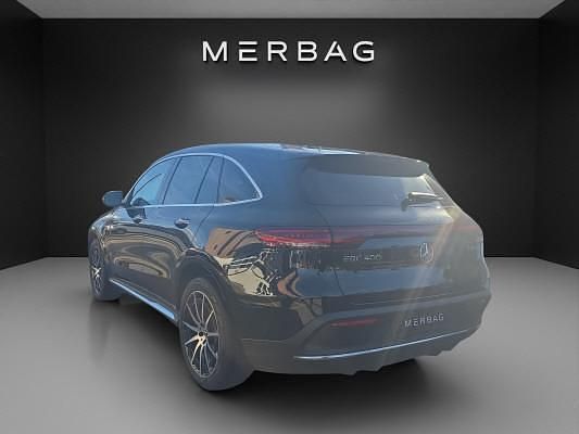 Gebraucht Mercedes EQC400 AMG line 300 kW (408 PS) 2021 Schwarz SUV
