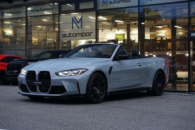 Gebraucht 2021 BMW M4 Cabriolet Competition Edition Cabrio | CHF 72’800 (Etwas zu teuer) - Bild 1/4