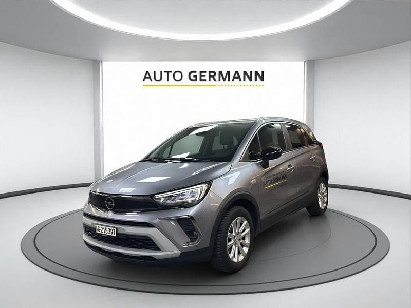 Grau Gebraucht 2022 Opel Crossland X Elegance SUV | CHF 15’900 (Fairer Preis) - Bild 1/4