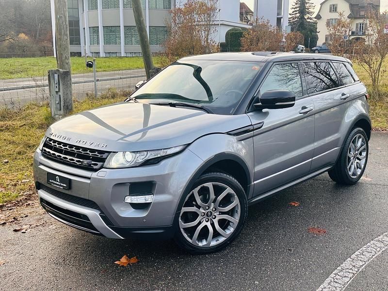 Gebraucht 2013 Land Rover Range Rover evoque Dynamic SUV | CHF 12’900 (Fairer Preis) - Bild 1/4