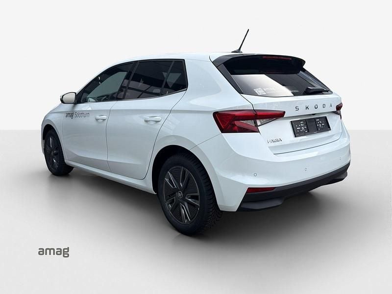 Gebraucht Skoda Fabia Dynamic 115 PS (84 kW) 2026 Moon weiss, metallic Kleinwagen