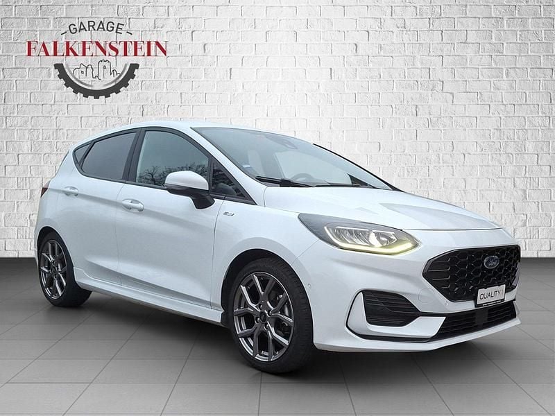 Gebraucht 2023 Ford Fiesta ST-Line Limousine | CHF 16’500 (Superpreis) - Bild 1/4