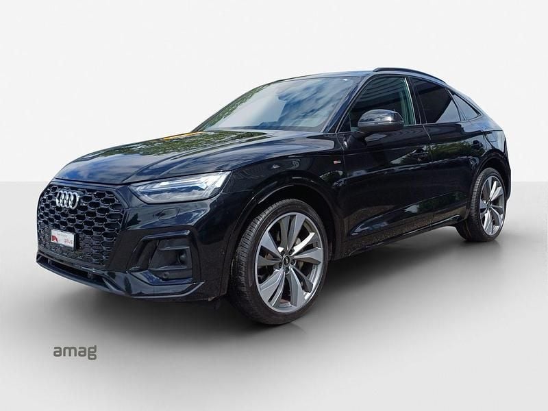 Mythosschwarz metallic Gebraucht 2022 Audi Q5 Black Edition SUV | CHF 47’990 (Fairer Preis) - Bild 1/4