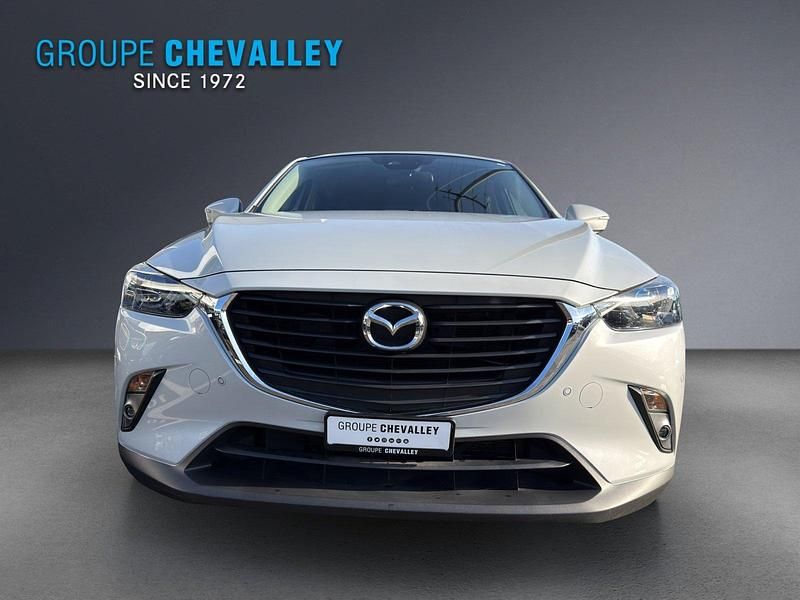 Gebraucht Mazda CX-3 150 PS (110 kW) 2017 Weiss SUV