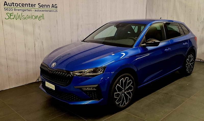 Blau Neu 2025 Skoda Scala Dynamic Kleinwagen | CHF 34’000 (Fairer Preis) - Bild 1/4
