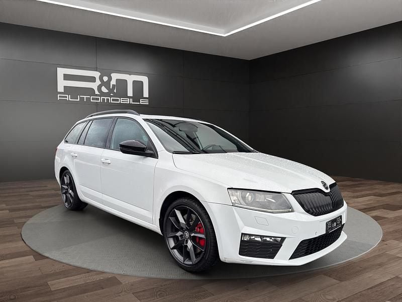 Gebraucht Skoda Octavia RS 220 PS (161 kW) 2015 Kleinwagen