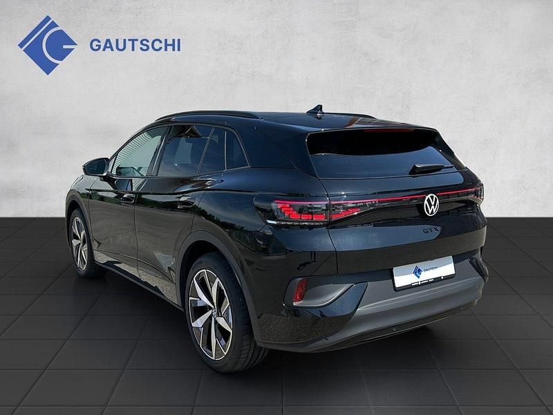 Gebraucht VW ID.4 GTX 250 kW (340 PS) 2024 Schwarz SUV