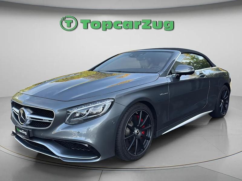 Gebraucht Mercedes S63 AMG AMG 585 PS (430 kW) 2016 Cabrio