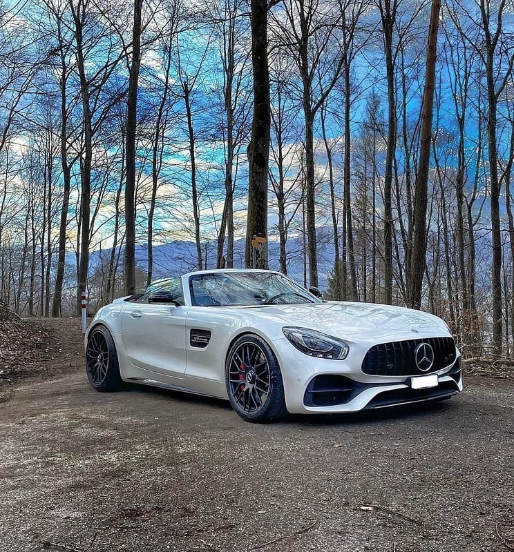 Gebraucht Mercedes AMG GT C AMG 558 PS (410 kW) 2018 Coupé