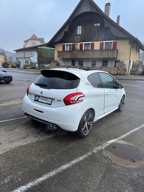 Gebraucht Peugeot 208 GTi 200 PS (147 kW) 2014 Kleinwagen