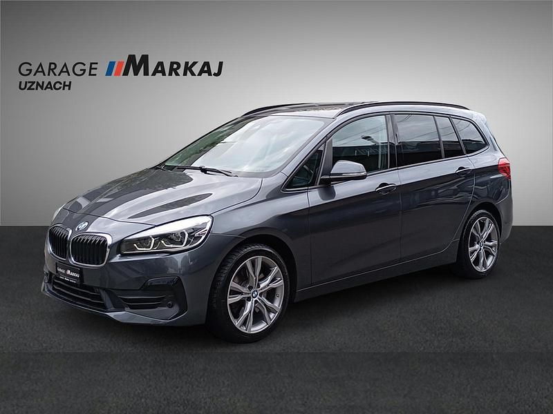 Gebraucht 2019 BMW 218 Gran Tourer Sport Line Van / Kleinbus | CHF 14’600 (Superpreis) - Bild 1/4