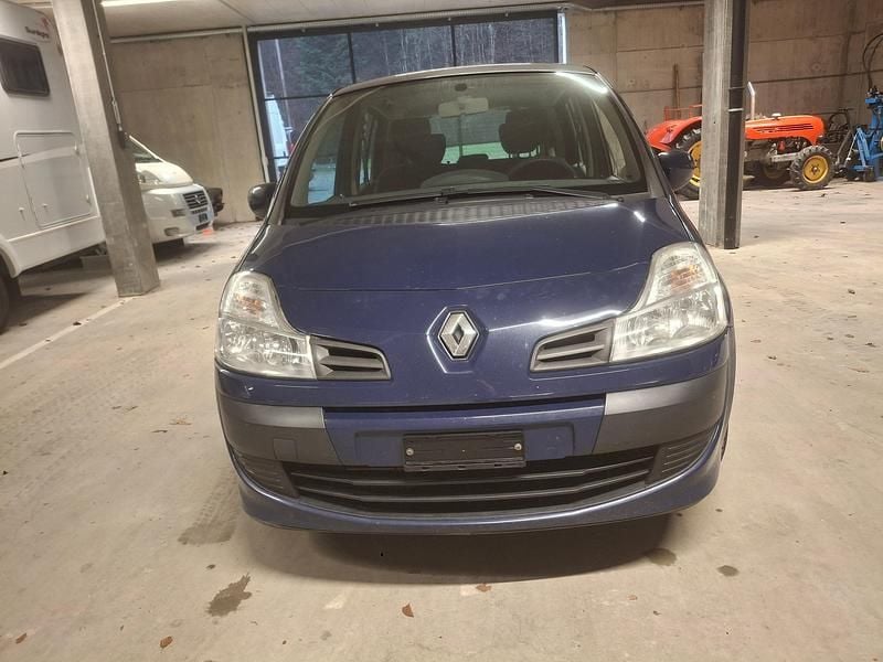 Gebraucht Renault Modus Expression 86 PS (63 kW) 2010 Van / Kleinbus