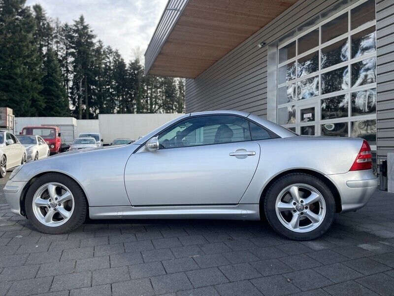 Gebraucht Mercedes SLK320 218 PS (160 kW) 2001 Cabrio