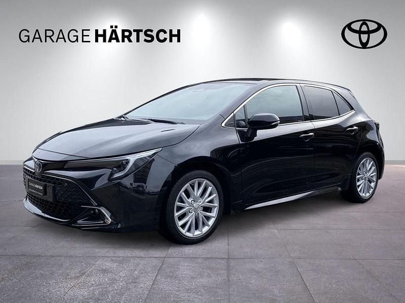 Schwarz Gebraucht 2023 Toyota Corolla Trend Limousine | CHF 31’990 (Fairer Preis) - Bild 1/4