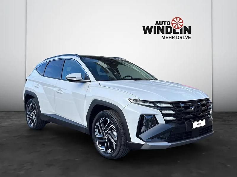 Gebraucht Hyundai Tucson 215 PS (158 kW) 2026 Weiss SUV
