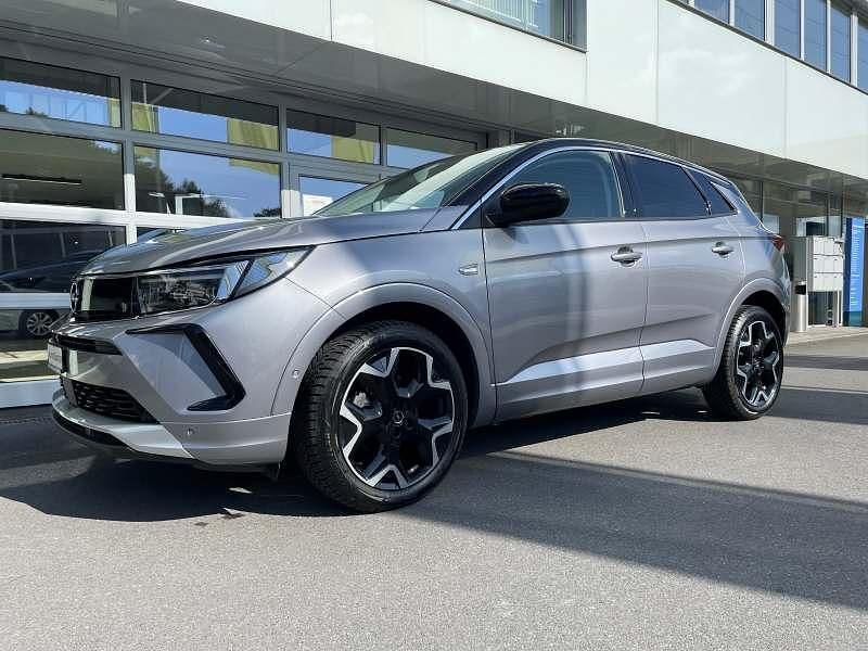 Gebraucht Opel Grandland X Elegance 131 PS (96 kW) 2023 Grau SUV