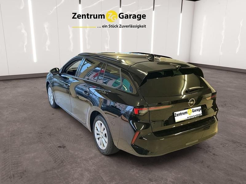 Gebraucht Opel Astra Edition 130 PS (95 kW) 2024 Schwarz Kombi