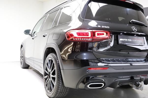Gebraucht Mercedes GLB250 AMG line 224 PS (164 kW) 2022 Schwarz SUV