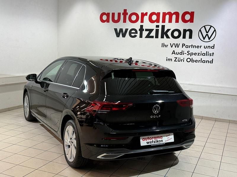 Gebraucht VW Golf VIII Style 150 PS (110 kW) 2024 Schwarz Limousine