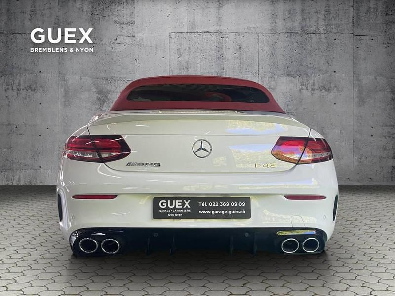 Gebraucht Mercedes C43 AMG AMG 390 PS (286 kW) 2019 Weiss Cabrio