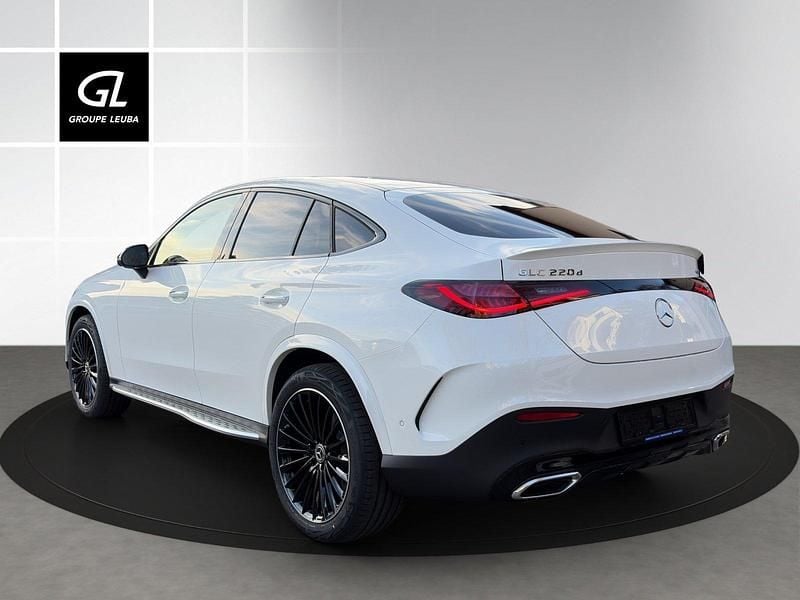 Neu Mercedes GLC220 197 PS (144 kW) 2026 Weiss Coupé
