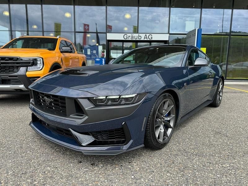 Gebraucht Ford Mustang Dark Horse 460 PS (338 kW) 2024 Blau Coupé