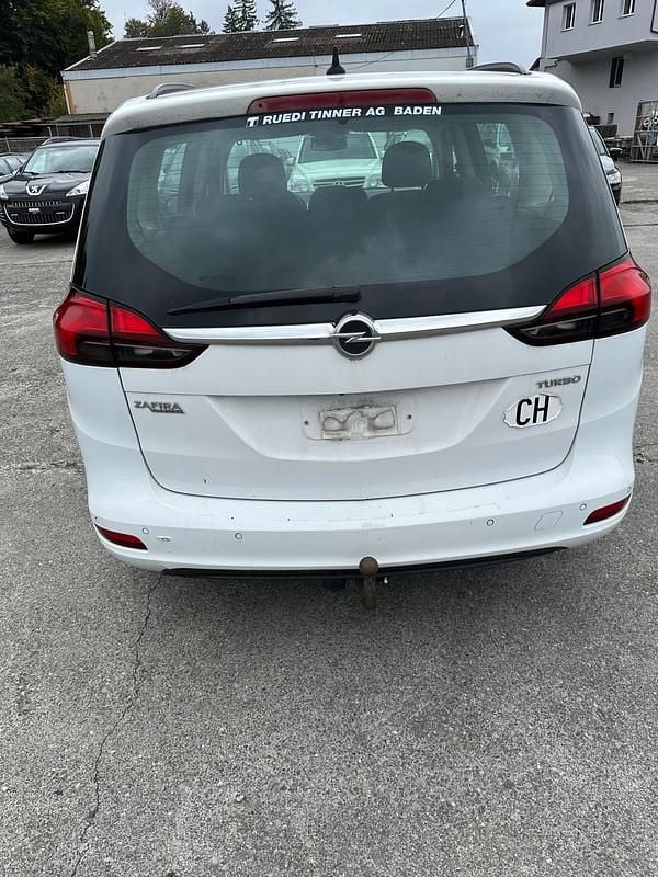 Gebraucht Opel Zafira Tourer Sport 140 PS (102 kW) 2012 Van / Kleinbus