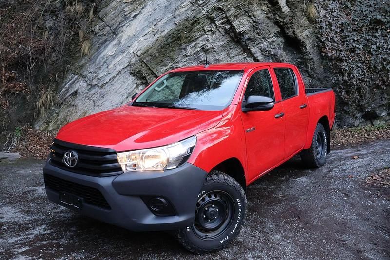 Gebraucht Toyota HiLux Sol 150 PS (110 kW) 2018 Abholung