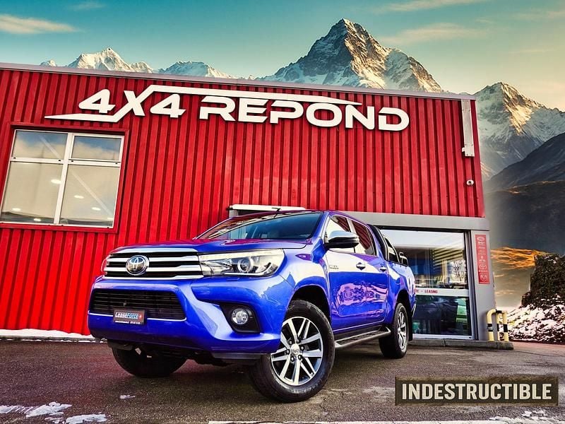 Gebraucht 2018 Toyota HiLux Premium Abholung | CHF 32’800 (Fairer Preis) - Bild 1/4