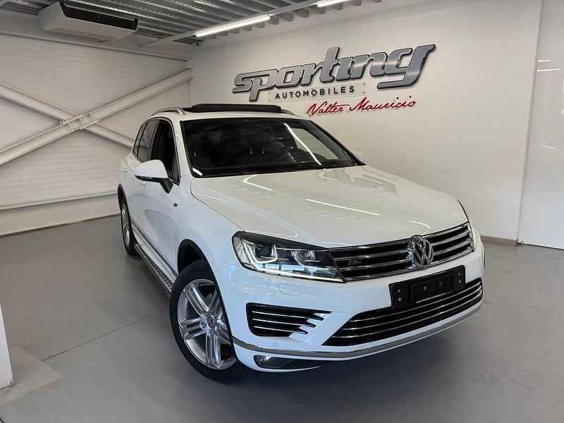 Gebraucht VW Touareg R-line BlueMotion 262 PS (192 kW) 2017 SUV