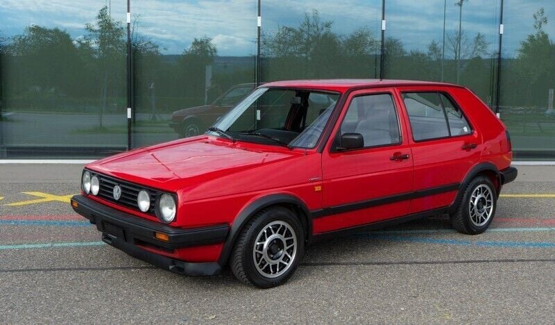Gebraucht VW Golf II GT 98 PS (72 kW) 1989 Kleinwagen