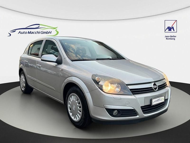 Gebraucht Opel Astra Elegance 105 PS (77 kW) 2004 Limousine