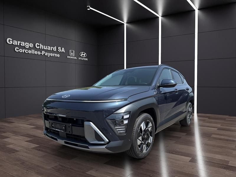 Neu Hyundai Kona 138 PS (101 kW) 2025 Blau SUV