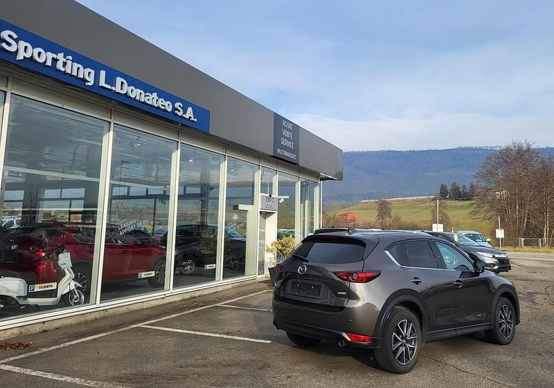 Gebraucht Mazda CX-5 194 PS (142 kW) 2018 SUV