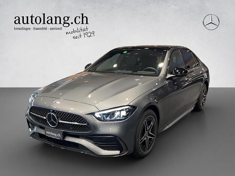 Grau Gebraucht 2023 Mercedes C300e AMG line Limousine | CHF 59’800 (Etwas zu teuer) - Bild 1/4