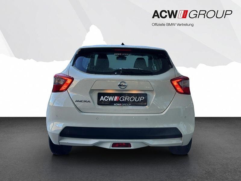 Gebraucht Nissan Micra Acenta 92 PS (67 kW) 2023 Beige Kleinwagen