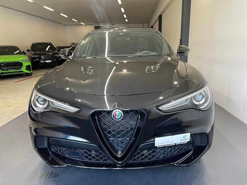 Gebraucht Alfa Romeo Stelvio Quadrifoglio 510 PS (375 kW) 2022 SUV