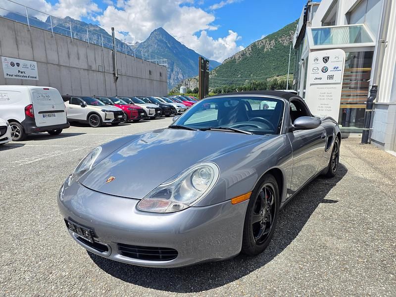 Grau Gebraucht 2001 Porsche Boxster Cabrio | CHF 25’900 - Bild 1/4